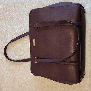 Kate Spade burgundy bag